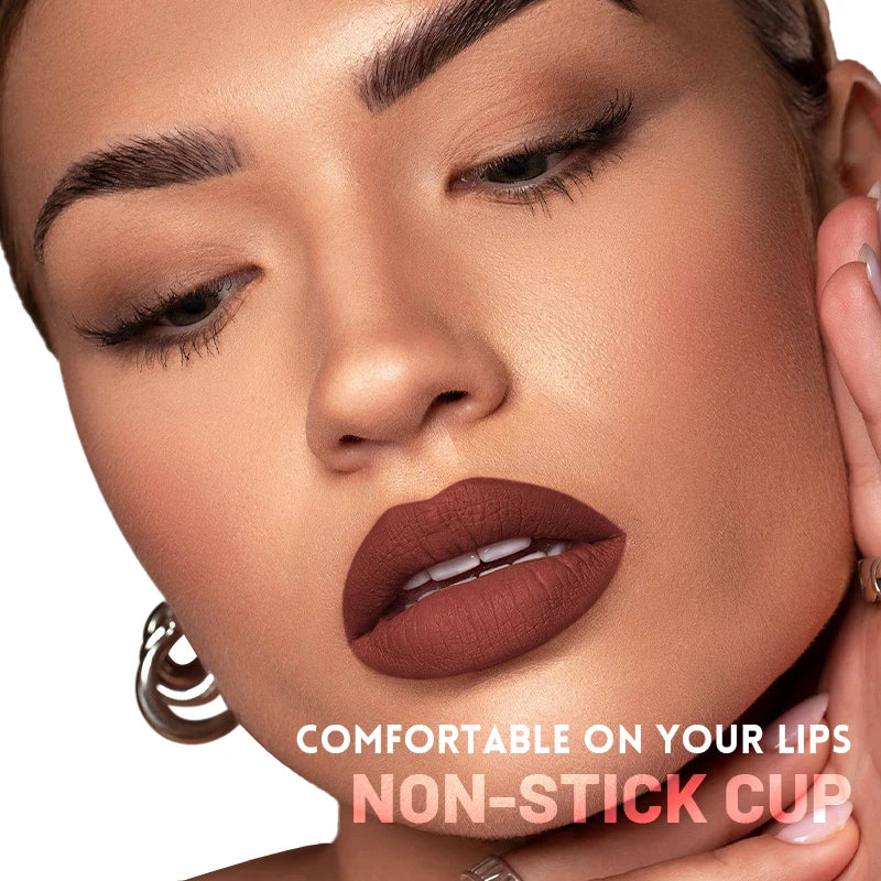Stay Bold – Waterproof Luxury Lipstick