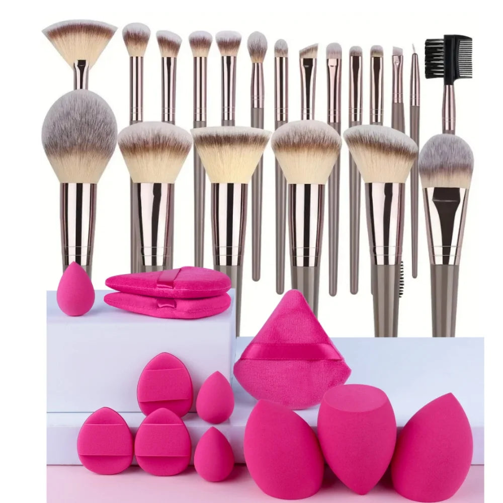 Perfectly Packed – Pro Brushes for All Looks