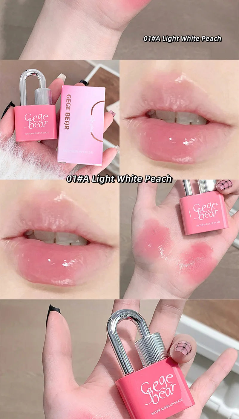 Gege Bear Lockheart Water-Gloss Lip Gloss