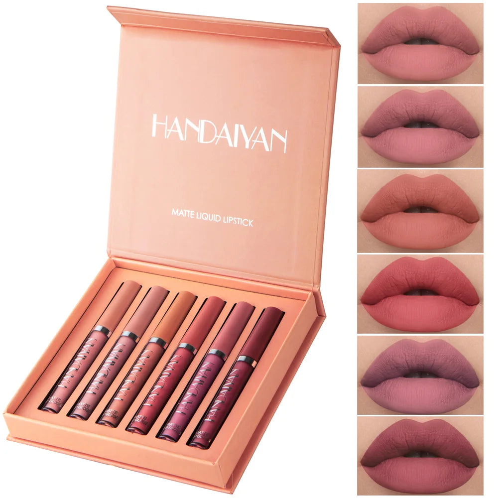 HANDAIYAN Matte Lipstick – Bold & Velvet