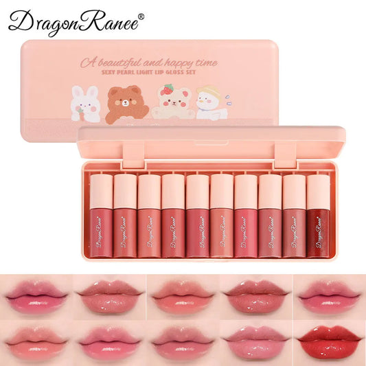 Vibrant Lip Glaze Set – Bold & Charming