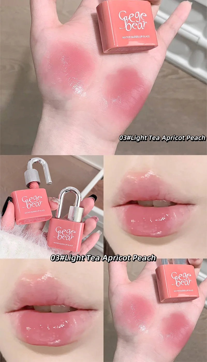 Gege Bear Lockheart Water-Gloss Lip Gloss