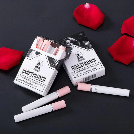 4-Color Matte Lip Set – Waterproof & Bold