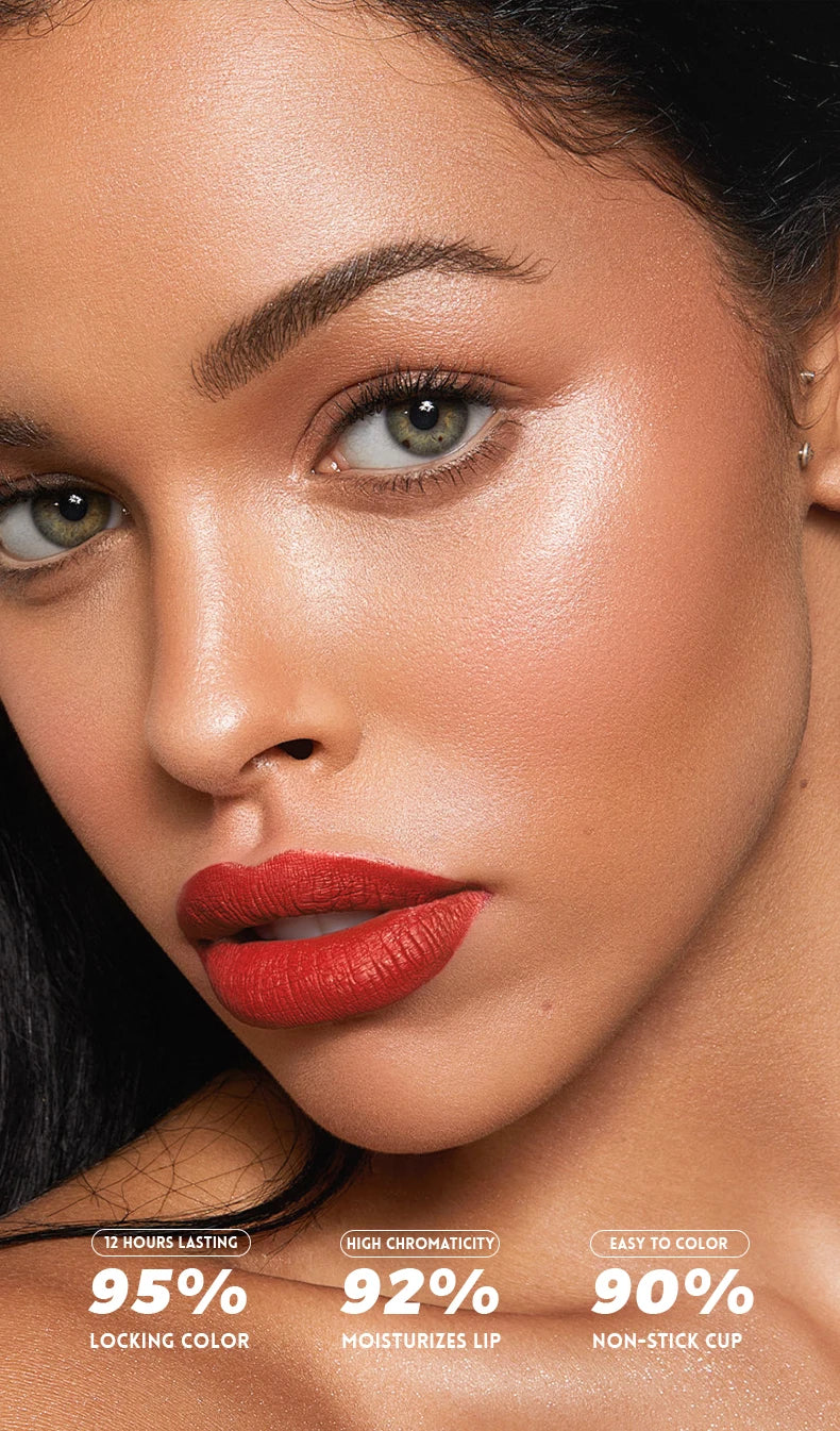 Stay Bold – Waterproof Luxury Lipstick