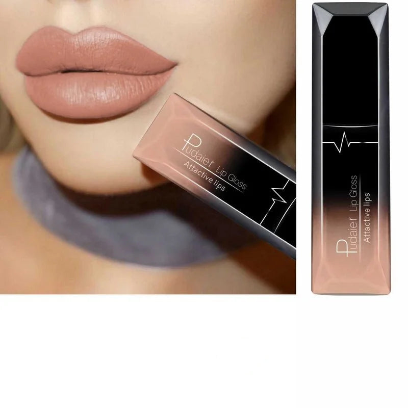 17 Matte Lip Shades – Long-Lasting Liquid Lipstick