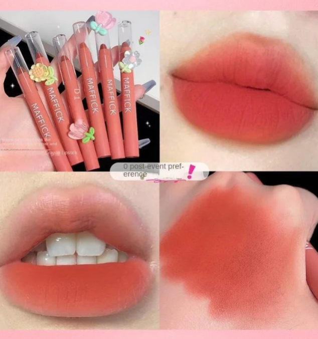 Matte Velvet Lip Pen – Bold & Waterproof