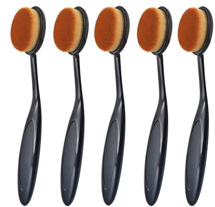 1/2/5 PCS Foundation Brush – Even Coverage