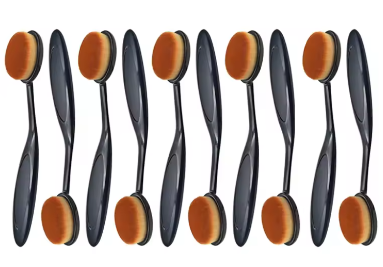 1/2/5 PCS Foundation Brush – Even Coverage