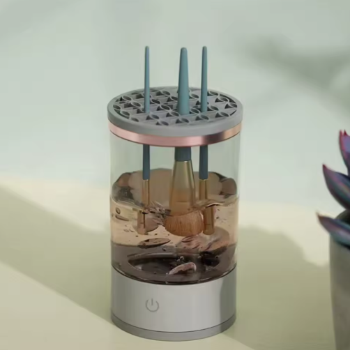 Automatic Brush Cleaner – Fast & Easy