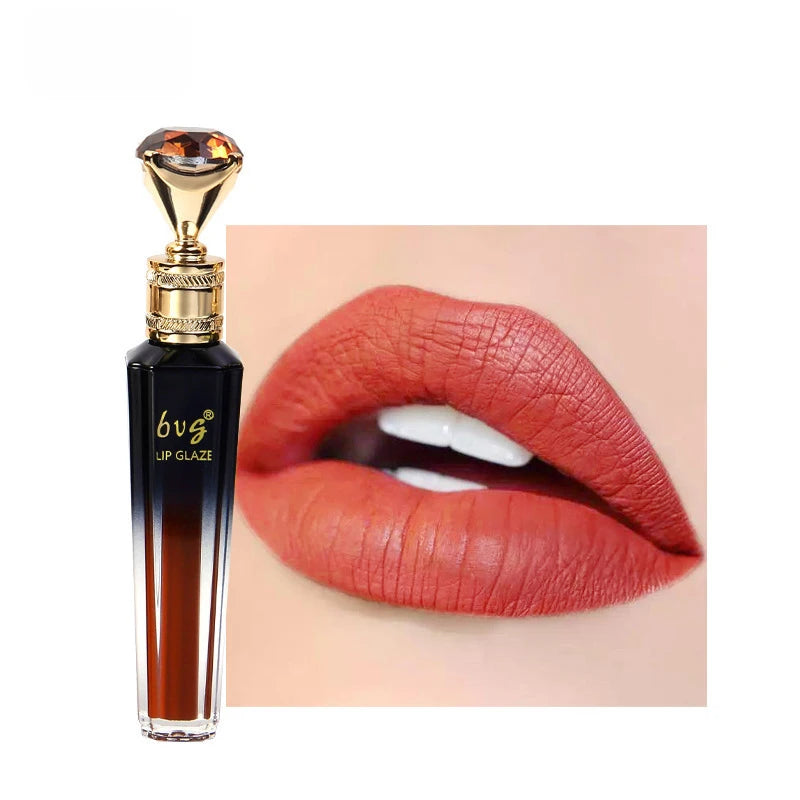 Velvet Matte Lip Gloss – Waterproof & Long-Lasting