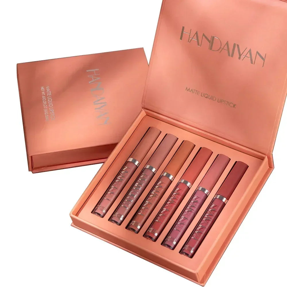 HANDAIYAN Matte Lipstick – Bold & Velvet