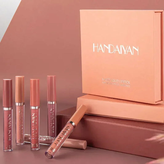 HANDAIYAN Matte Lipstick – Bold & Velvet
