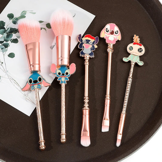 Fluff, Buff & Glow – Cutest Brush Set Ever