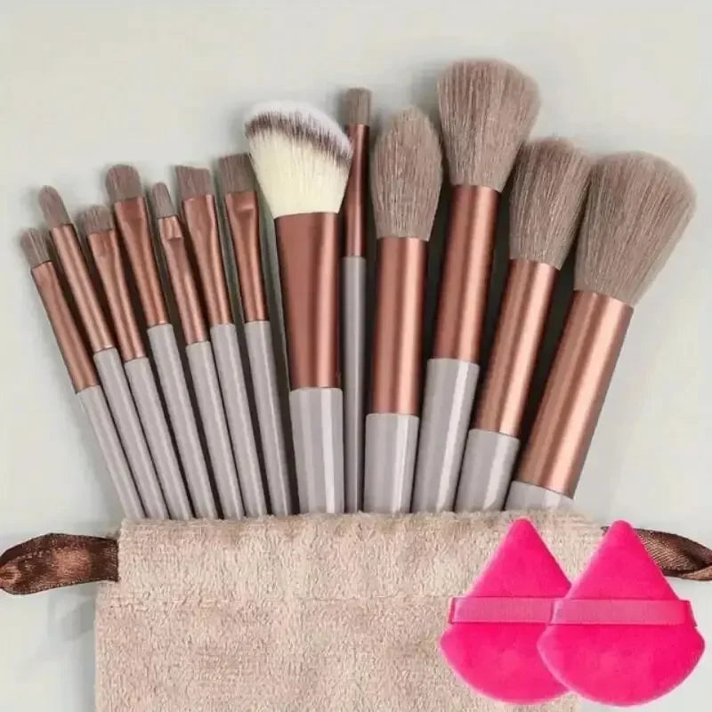 Makeup Brush Set – Soft Brushes for All Makeup