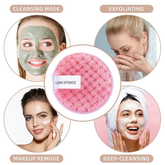 Pink Makeup Set – 20–32pcs, Brushes & Sponges