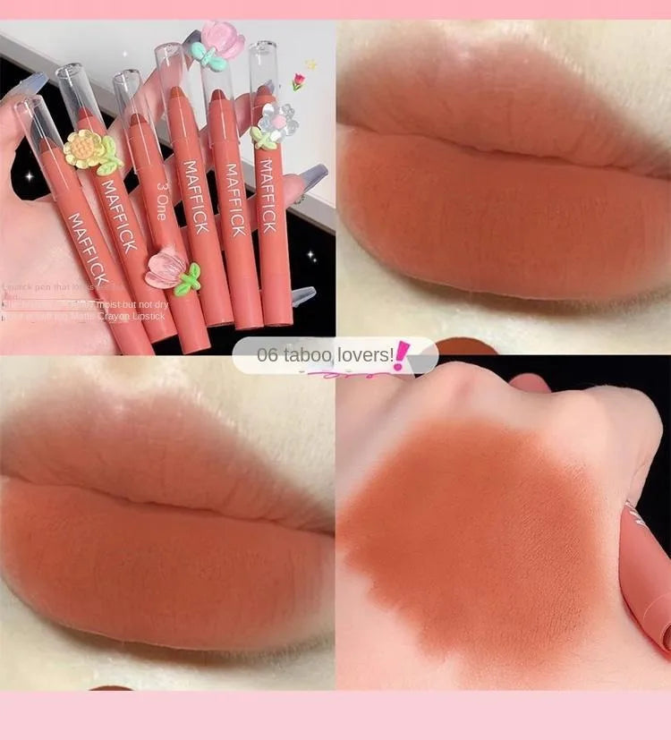 Matte Velvet Lip Pen – Bold & Waterproof