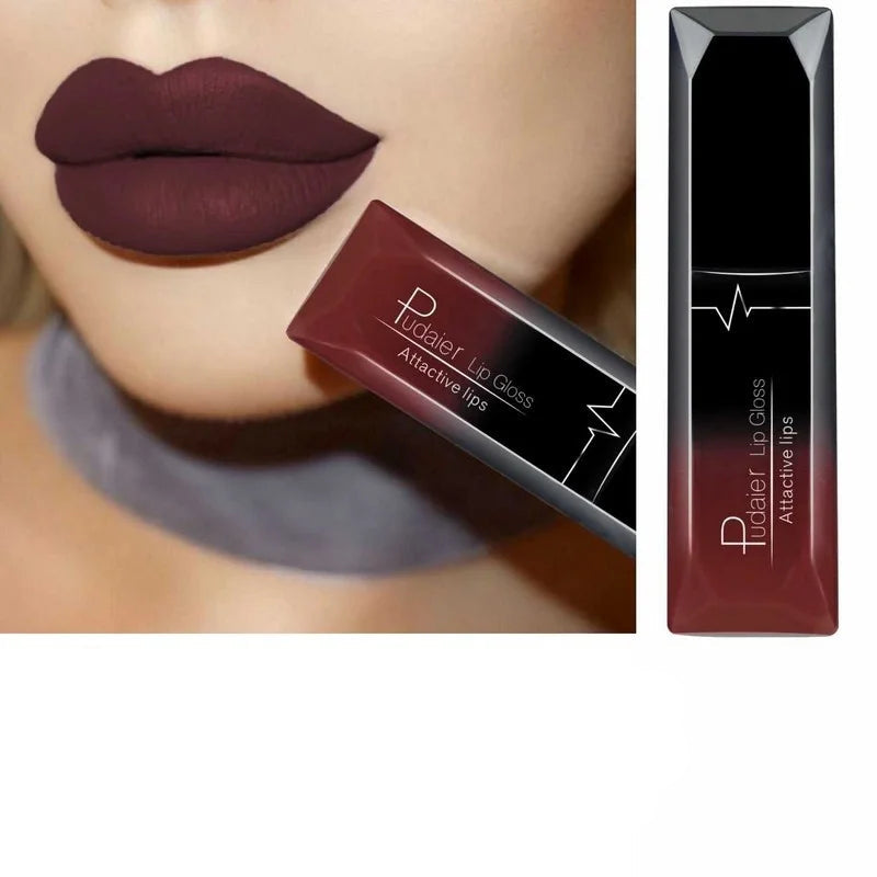 17 Matte Lip Shades – Long-Lasting Liquid Lipstick