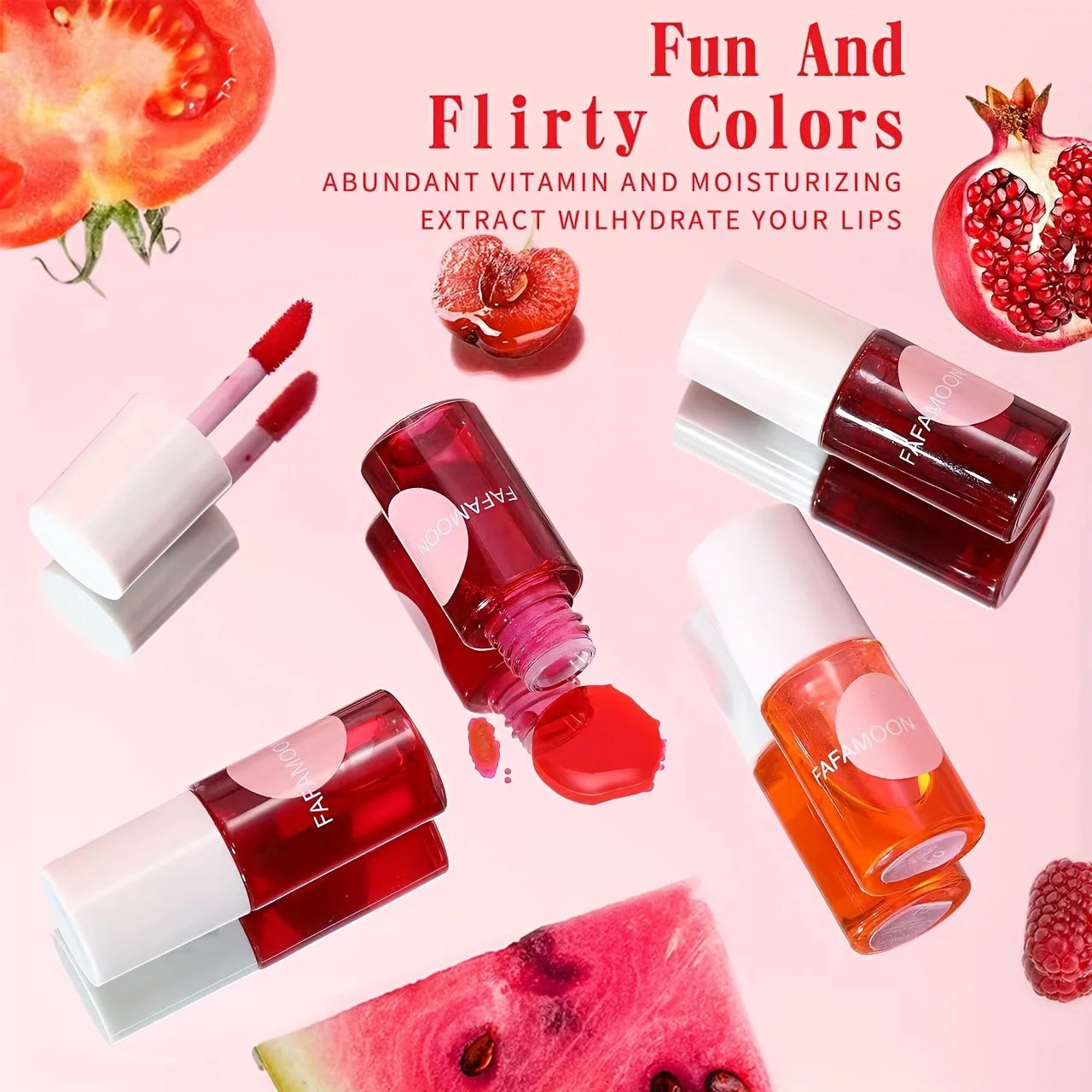 Fruity Lip Tint – Rich Color & Silky Shine