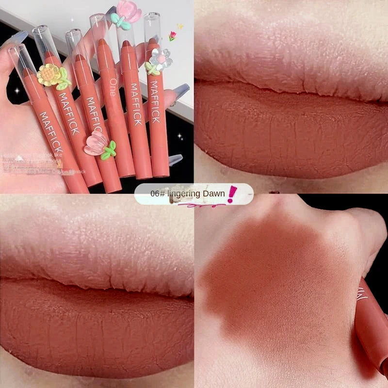 Matte Velvet Lip Pen – Bold & Waterproof