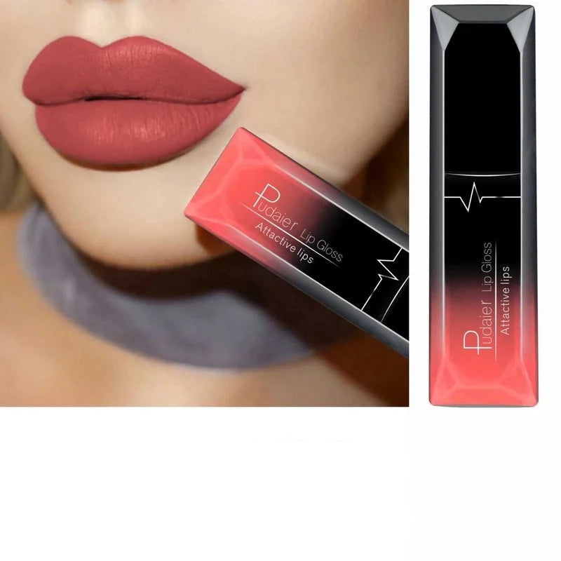 17 Matte Lip Shades – Long-Lasting Liquid Lipstick
