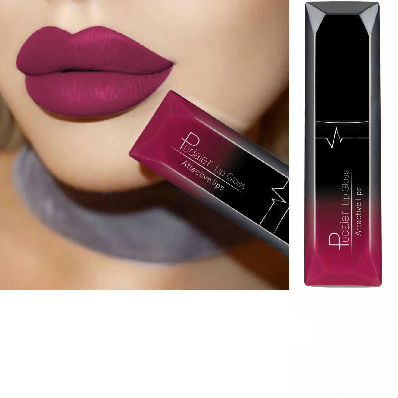 17 Matte Lip Shades – Long-Lasting Liquid Lipstick