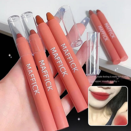 Matte Velvet Lip Pen – Bold & Waterproof