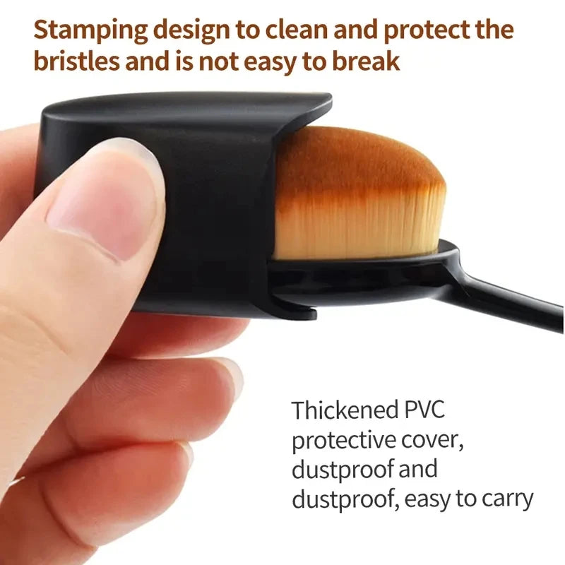 1/2/5 PCS Foundation Brush – Even Coverage