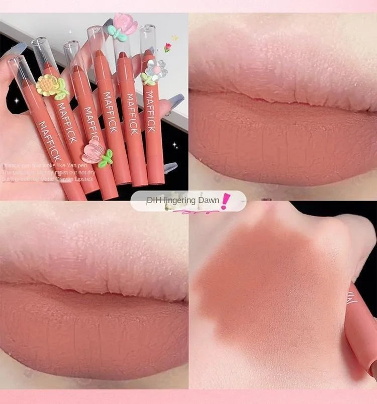 Matte Velvet Lip Pen – Bold & Waterproof