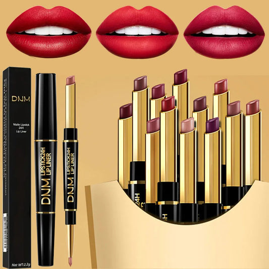 Lip Duo – Smooth Liner & Velvet Lipstick