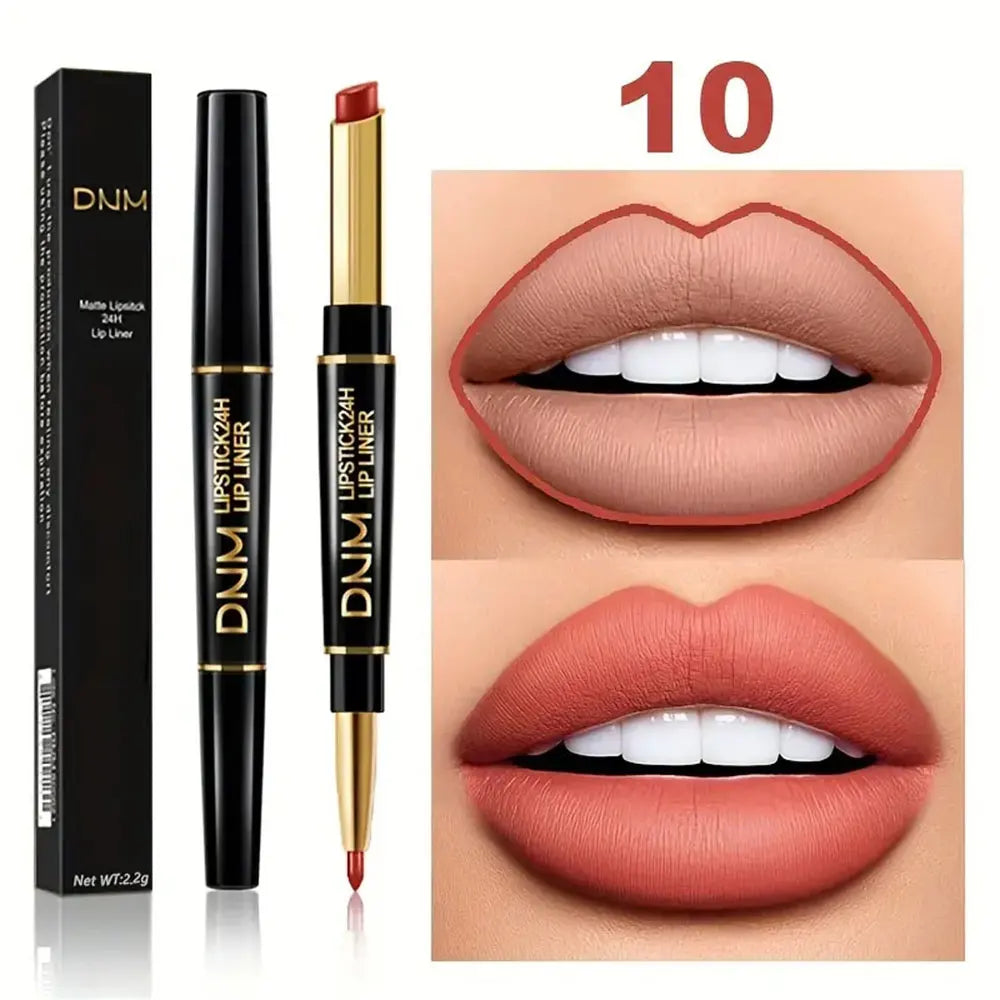 Lip Duo – Smooth Liner & Velvet Lipstick