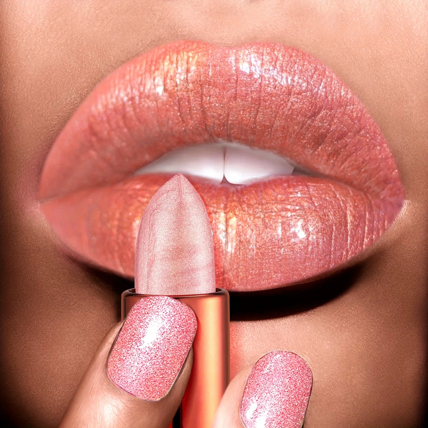 Velvet Shine Lip Tint – Starry Glow & Waterproof