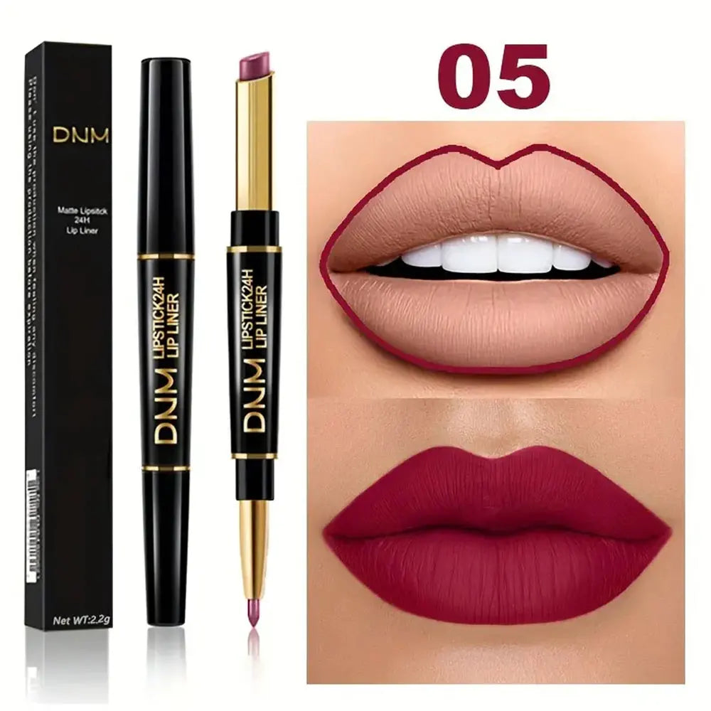 Lip Duo – Smooth Liner & Velvet Lipstick