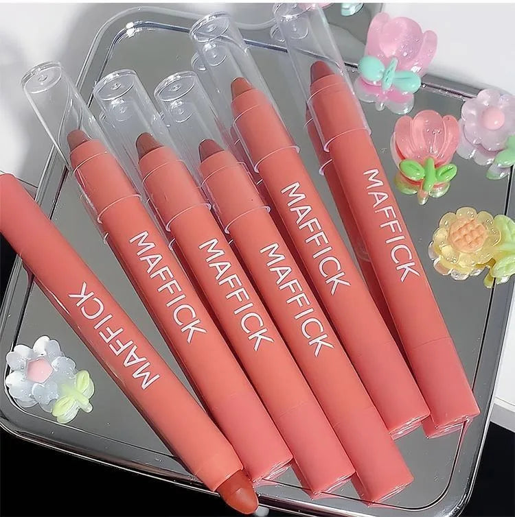 Matte Velvet Lip Pen – Bold & Waterproof