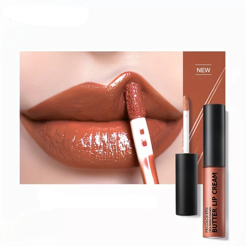 Luxury Butter Lip Cream – Matte & Bold