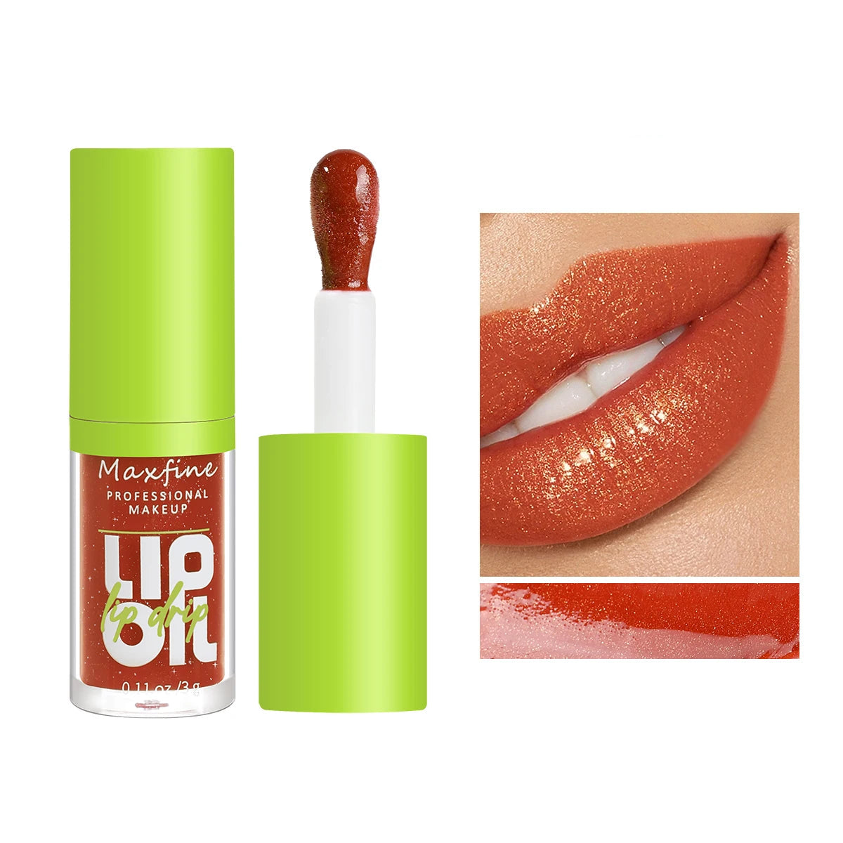 6-Tone Luminous Lip Gloss Set! Gloss up your vibe