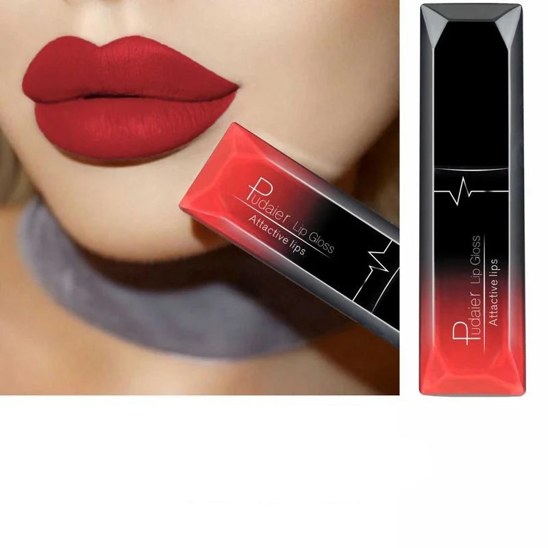 17 Matte Lip Shades – Long-Lasting Liquid Lipstick