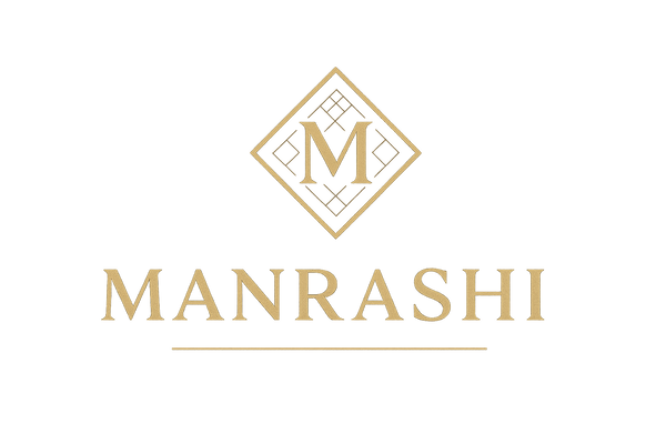 Manrashi Luxury Logo